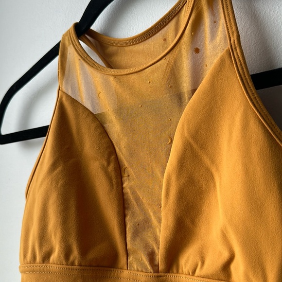 Popflex Stellar Sports Bra (Mystical Collection - Gold Constellation, Size XS) - Picture 4 of 5
